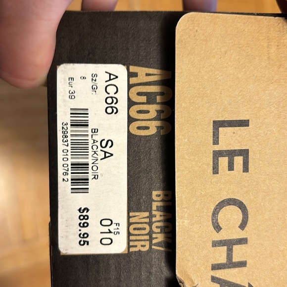 Le Chateau black with silver blinged out bow - Picture 6 of 6